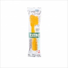 TitBit Профилактическое лакомство DENTAL+ Зубная щетка с мясом индейки для собак маленьких пород 