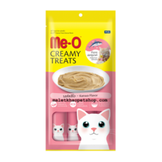 Me-O для кошек кремовые лакомства с тунцом Катсуо,15 гр*4 шт.
