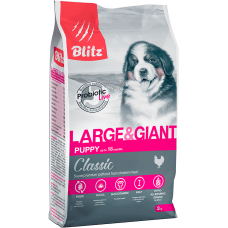 BLITZ Puppy Large & Giant корм для щенков крупных пород 2кг