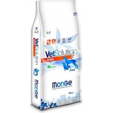 Monge Vetsolution Dog Renal, диета для собак при заболеваниях почек, уп.12 кг.